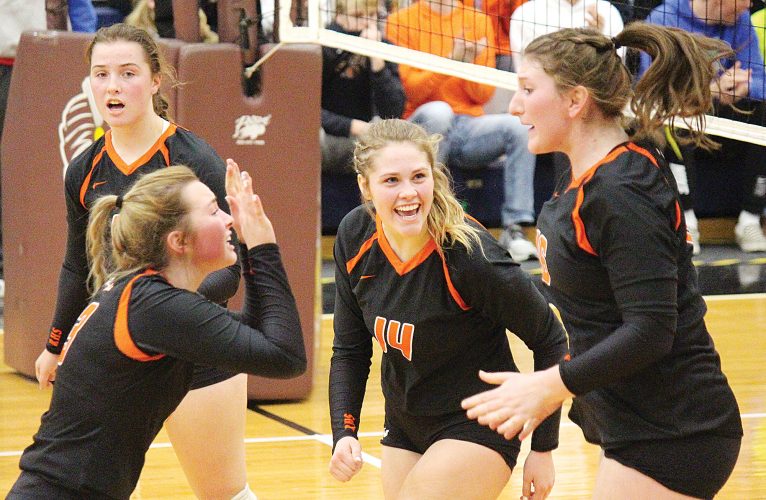 Rugby volleyball outlasts DLB in Region 6 semifinal News, Sports, Jobs Minot Daily News